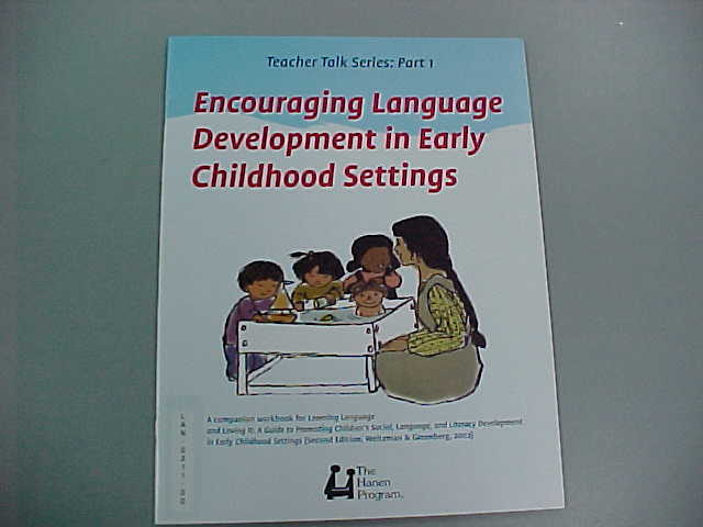 Teacher Talk Series: Part 1 - Encouraging Language Development In Early Childhood Settings