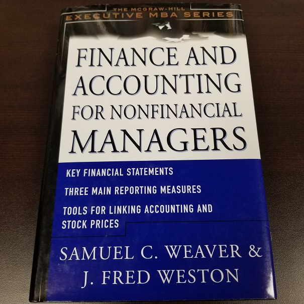 Finance And Accounting For Nonfinancial Managers