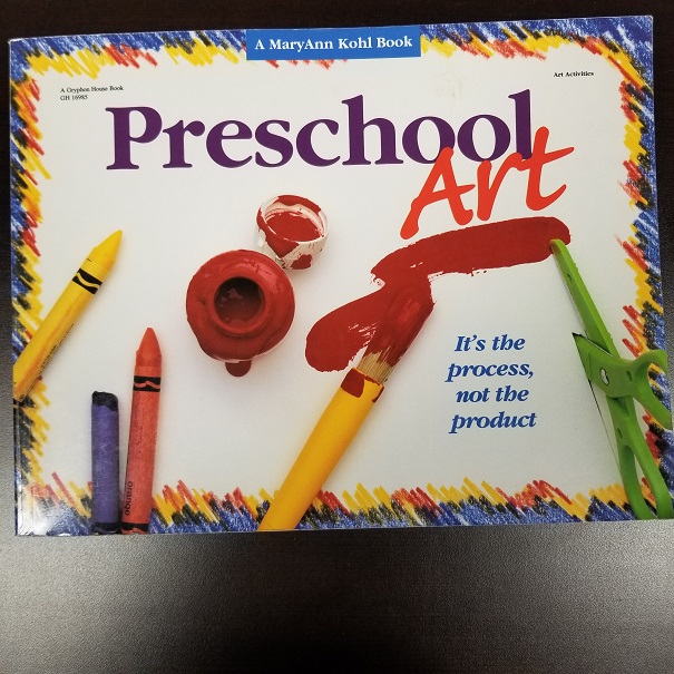 Preschool Art: It's The Process, Not The Product