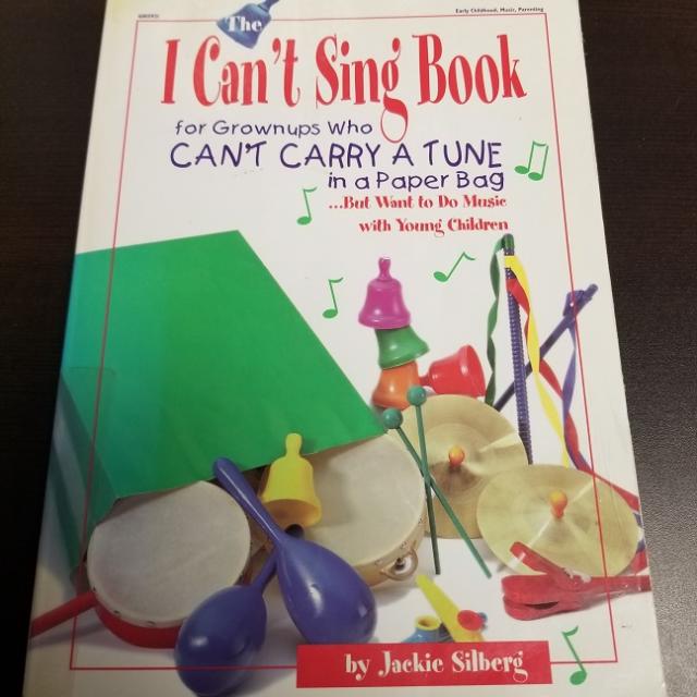 I Can't Sing Book