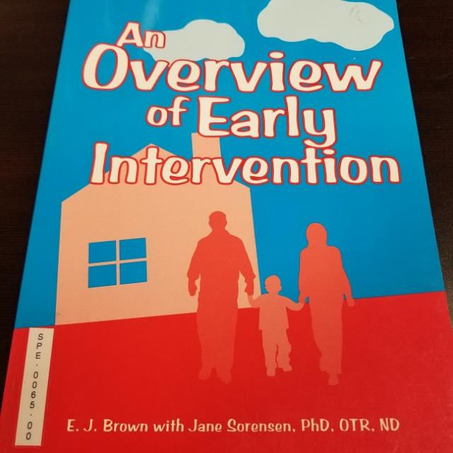 An Overview Of Early Intervention