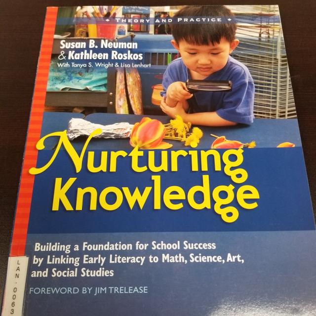 Nurturing Knowledge