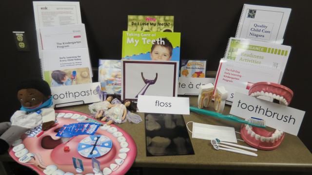 Taking Care Of Myself:
Supporting Children in Caring for Their Teeth