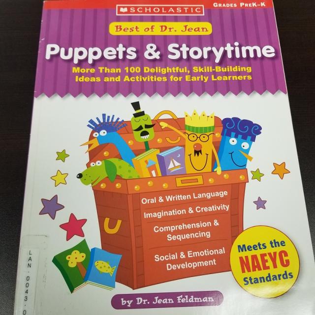 Puppets & Storytime