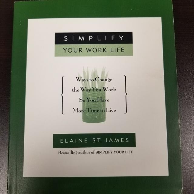 Simplify Your Work Life