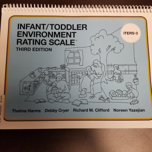 Infant/Toddler Environment Rating Scale Third Edition