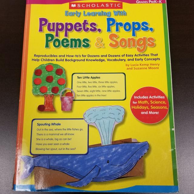 Early Learning With Puppets, Props, Poems & Songs