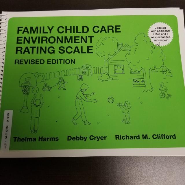 Family Child Care Environment Rating Scale - Revised Edition