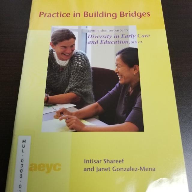 Practice In Building Bridges; Companion Resource To Diversity In Early Care And Education, 5th Edition