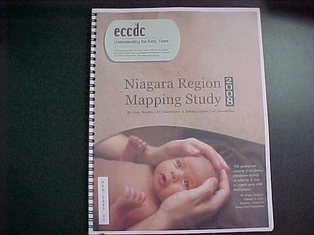 Niagara Region Mapping Study 2008