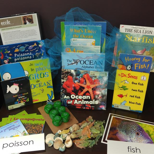 Animal Friends: Children Explore Underwater Life through Storytelling Experiences