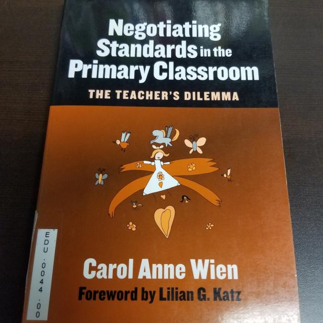 Negotiating Standards In The Primary Classroom - The Teacher`s Dilemma