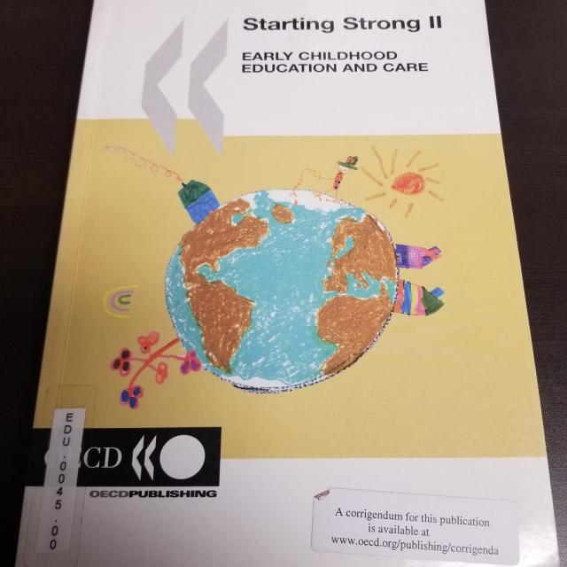 Starting Strong II - Early Childhood Care And Education