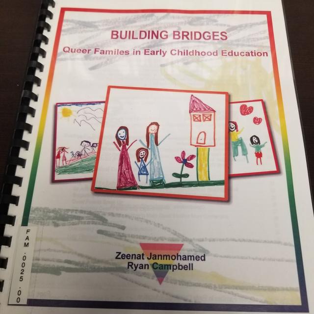 Building Bridges - Queer Families In Early Childhood Education