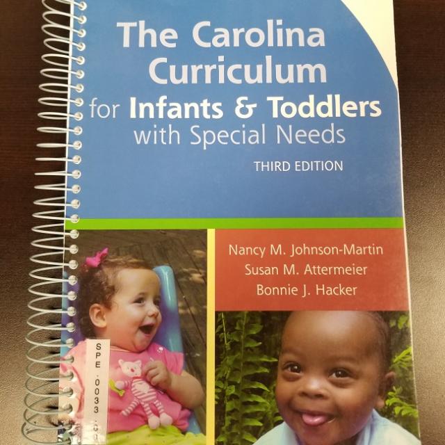 The Carolina Curriculum For Infants And Toddlers With Special Needs - Third Edition