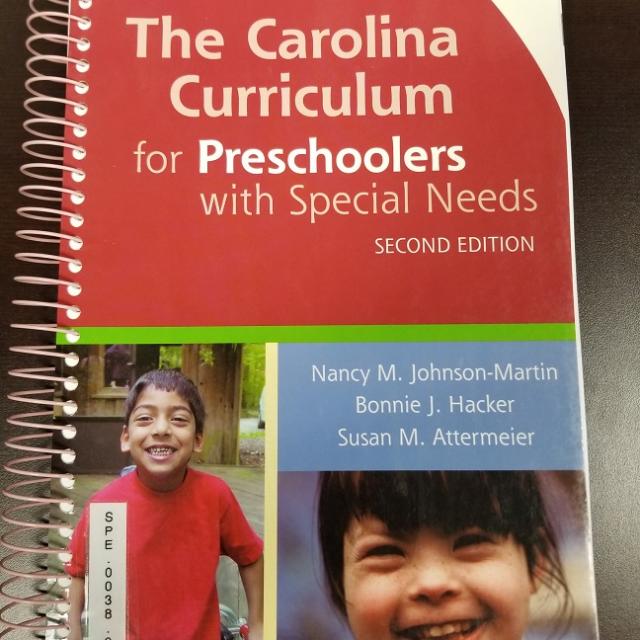 The Carolina Curriculum For Preschoolers With Special Needs - Second Edition