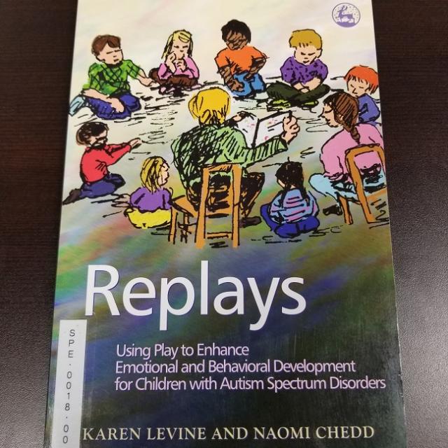 Replays Using Play To Enhance Emotional And Behavioral Development For Children With Autism Spectrum Disorders