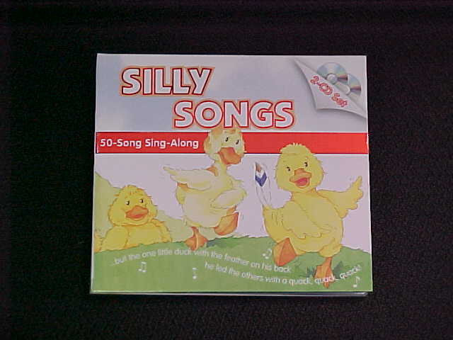 Silly Songs - 50 Song-sing Along