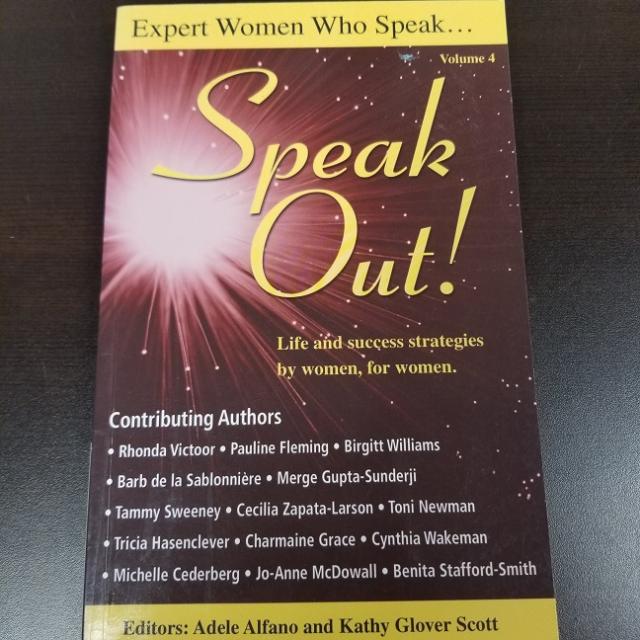 Expert Women Who Speakâ€¦..speak Out! Volume 4