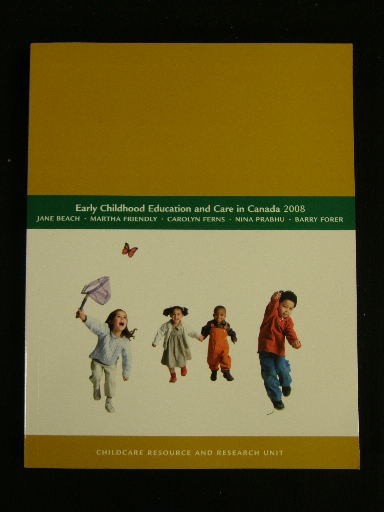 Early Childhood Education And Care In Canada 2008