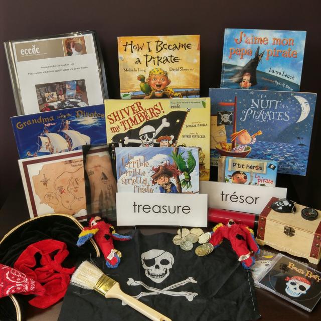 Imaginative & Pretend Play: Preschoolers and School-agers Explore the Life of Pirates