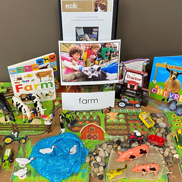 Imaginative & Pretend Play: Children Explore the Farm Through Small World Play