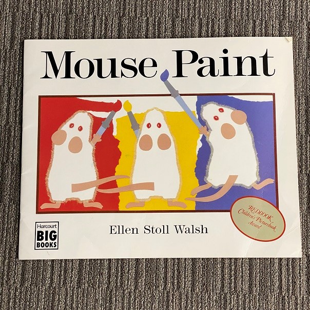 Mouse Paint Big Book