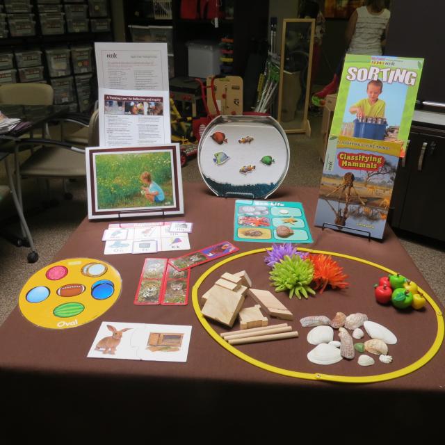 Mastering Math Collection: Data Management And Probability: Classifying And Sorting with Preschoolers and Schoolagers