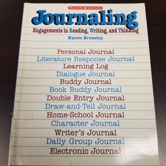 Journaling: Engagements in Reading, Writing and Thinking 