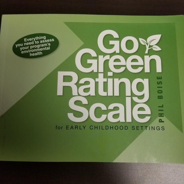 Go Green Rating Scale For Early Childhood Settings