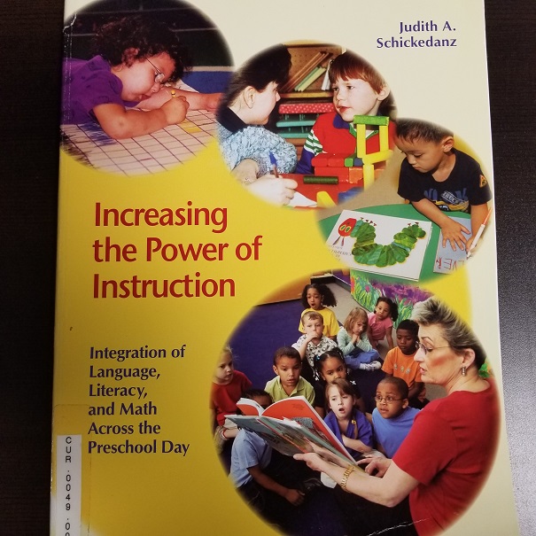 Increasing The Power Of Instruction - Integration Of Language, Literacy And Math Across The Preschool Day