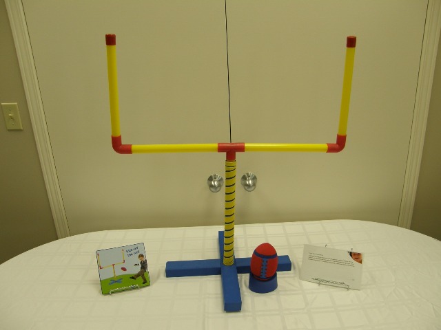 Active Play Equipment: Touch Down Football Set