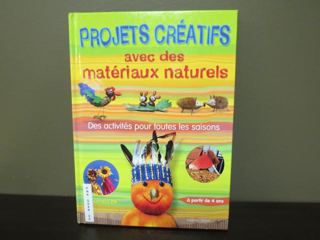 Projets créatifs avec des matériaux naturels