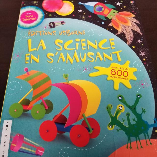 La science en s`amusant