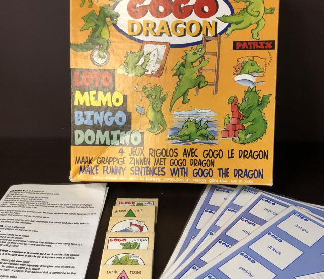 Getting Along with Others: Gogo Dragon Bilingual Game