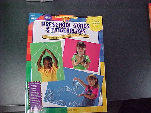 Preschool Songs & Fingerplays