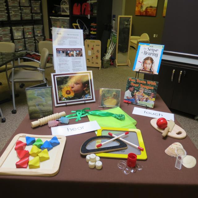 Science Concepts & Natural Wonders: 
Preschoolers And School-Agers Explore The Functions Of The Five Senses