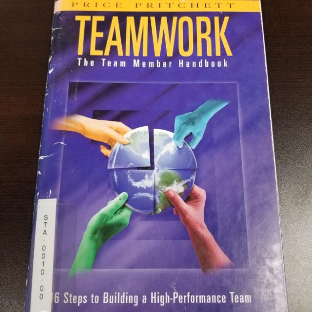 Teamwork (the Team Member Handbook)