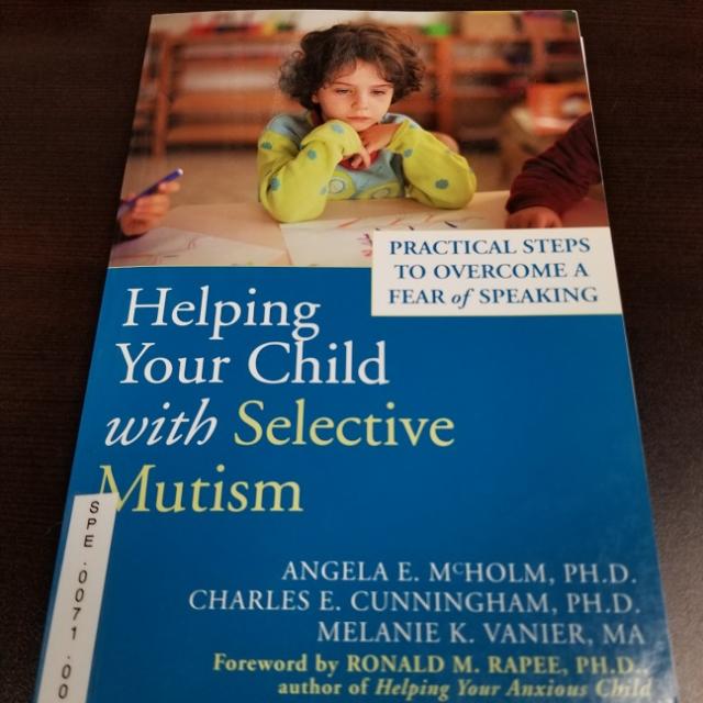 Helping Your Child With Selective Mutism