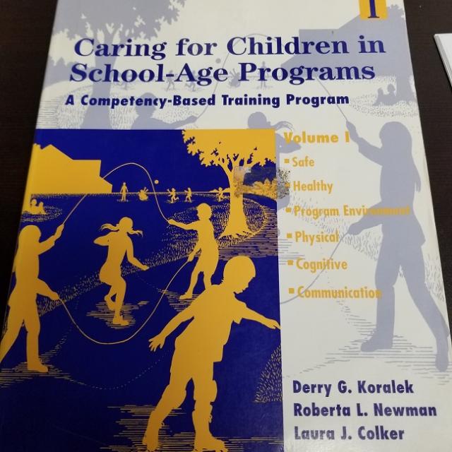 Caring For Children In School-age Programs