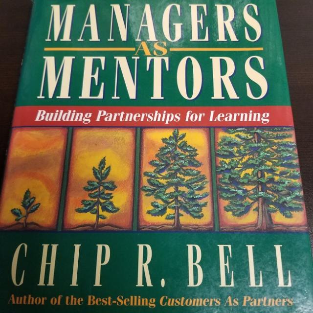 Managers As Mentors - Building Partnerships For Learning