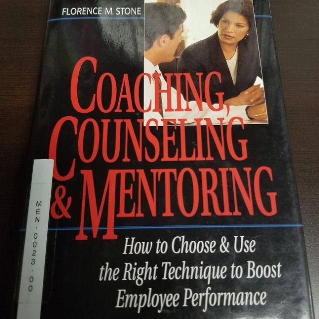 Coaching, Counselling And Mentoring