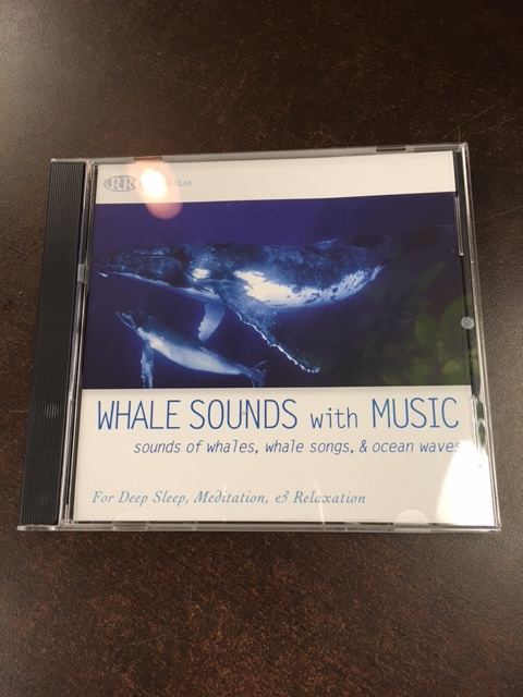 Whale Sounds with Music