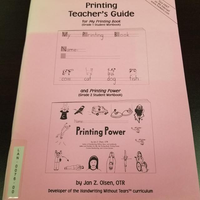 Printing Teachers Guide