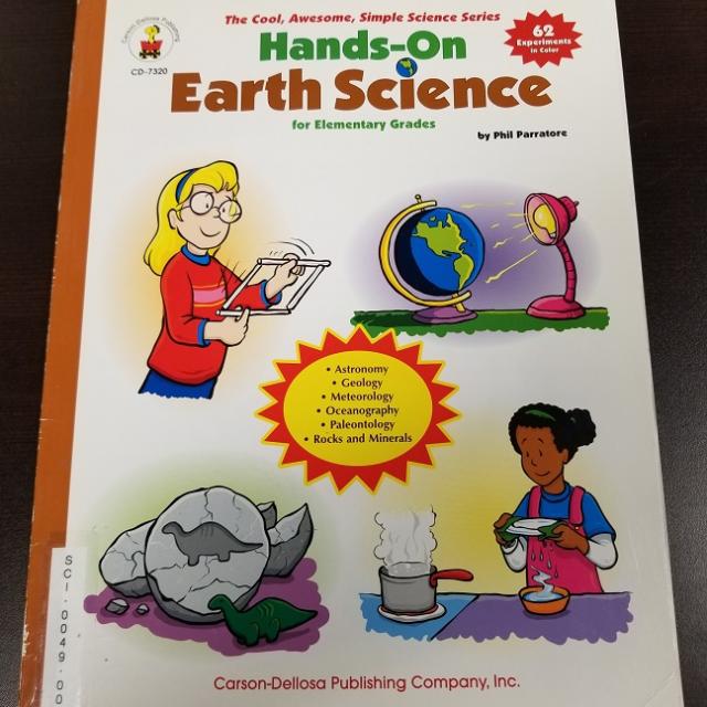 Hands On Earth Science