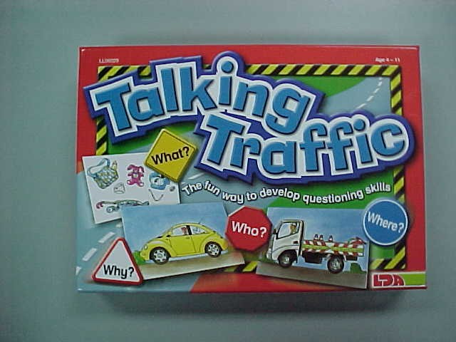 Getting Along with Others: Talking Traffic Game