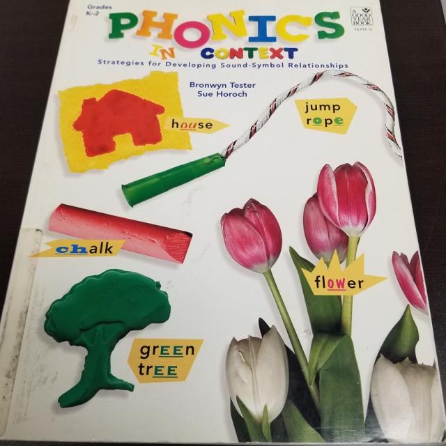 Phonics In Context: Strategies For Developing Sound-symbol Reading