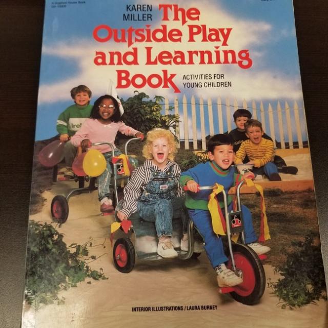 The Outdoor Play And Learning Book - Activities For Children