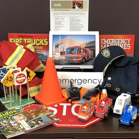 Building, Technology & Block Centre: Exploring Emergency Services & Road Signs