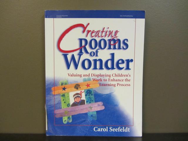 Creating Rooms Of Wonder - Valuing And Displaying Children's Work To Enhance The Learning Process